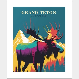 Grand Teton National Park Posters and Art